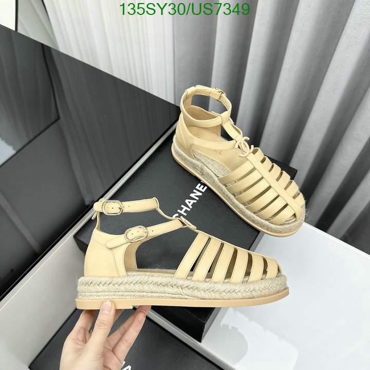 Women Shoes-Chanel Code: US7349 $: 135USD