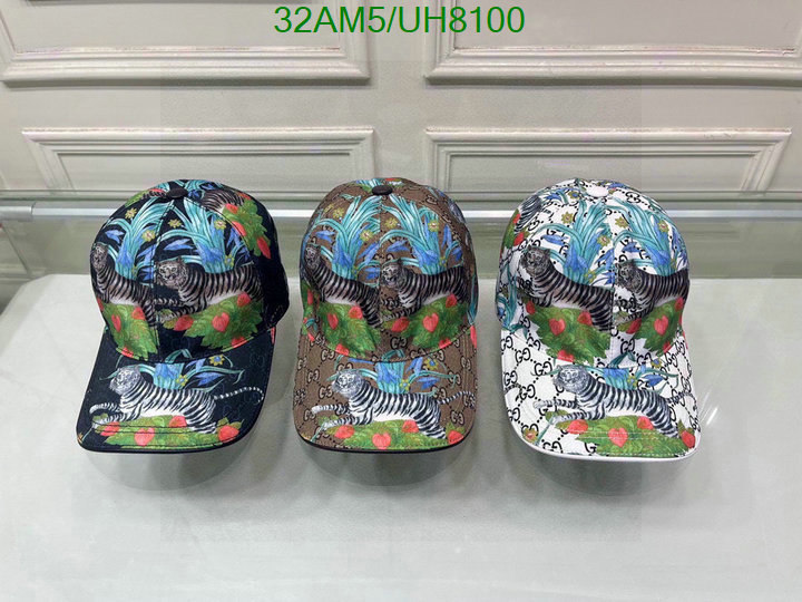 Cap-(Hat)-Gucci Code: UH8100 $: 32USD