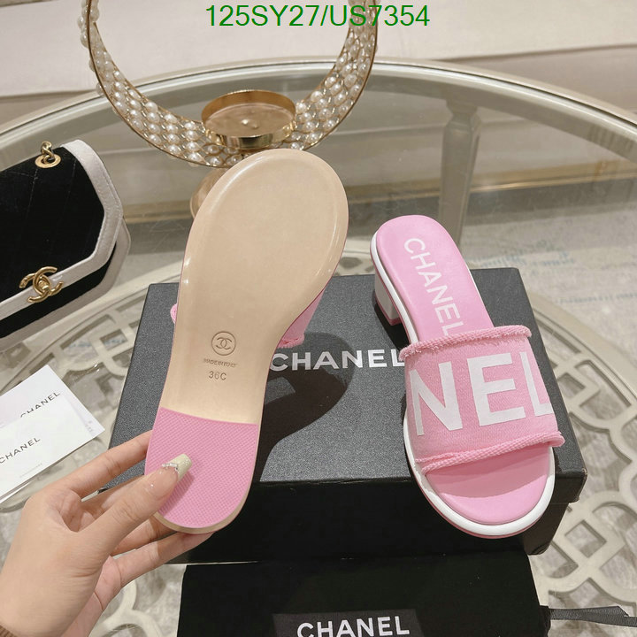 Women Shoes-Chanel Code: US7354 $: 125USD