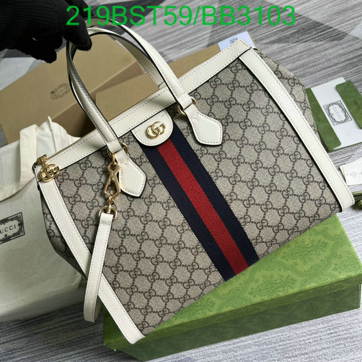 Gucci Bag-(Mirror)-Handbag- Code: BB3103 $: 219USD