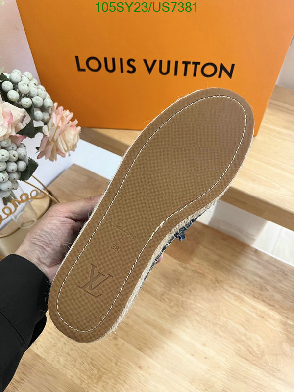 Women Shoes-LV Code: US7381 $: 105USD