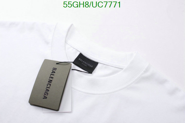 Clothing-Balenciaga Code: UC7771 $: 55USD