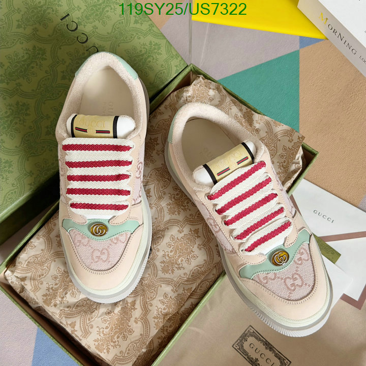 Women Shoes-Gucci Code: US7322 $: 119USD