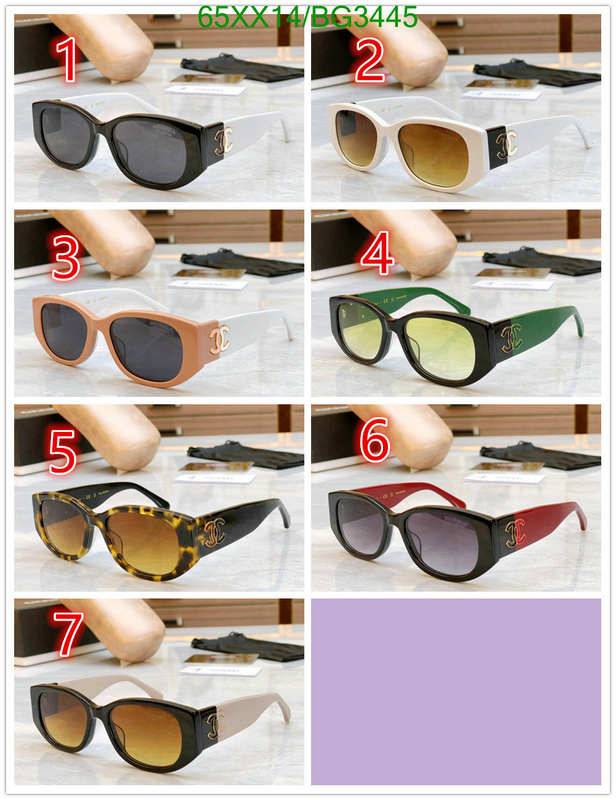 Glasses-Chanel Code: BG3445 $: 65USD