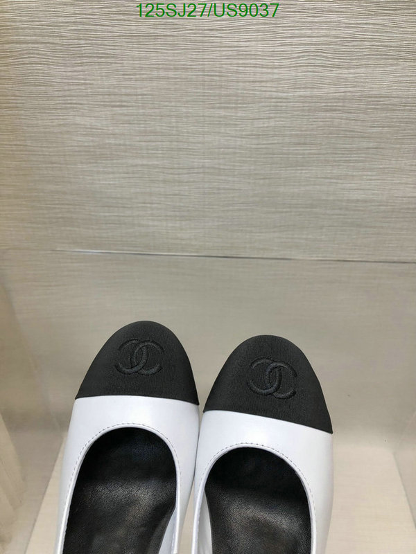 Women Shoes-Chanel Code: US9037 $: 125USD