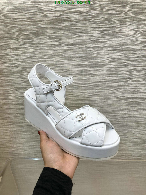 Women Shoes-Chanel Code: US8629 $: 129USD