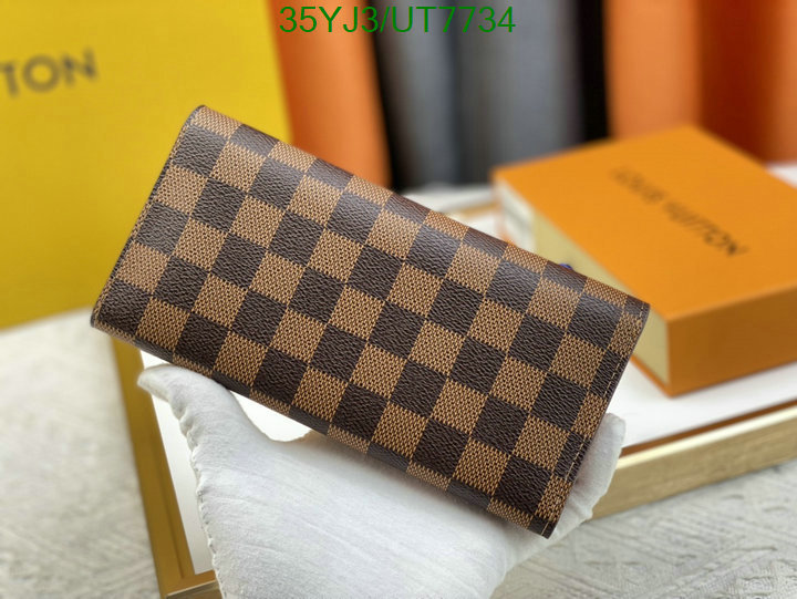 LV Bag-(4A)-Wallet- Code: UT7734 $: 35USD