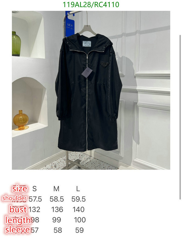 Clothing-Prada Code: RC4110 $: 119USD