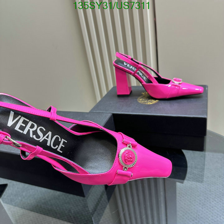 Women Shoes-Versace Code: US7311 $: 135USD