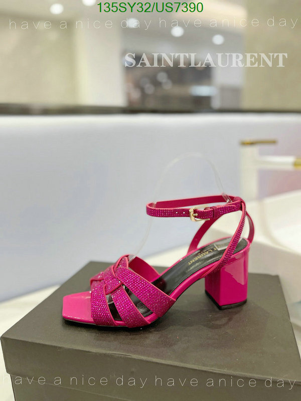 Women Shoes-YSL Code: US7390 $: 135USD