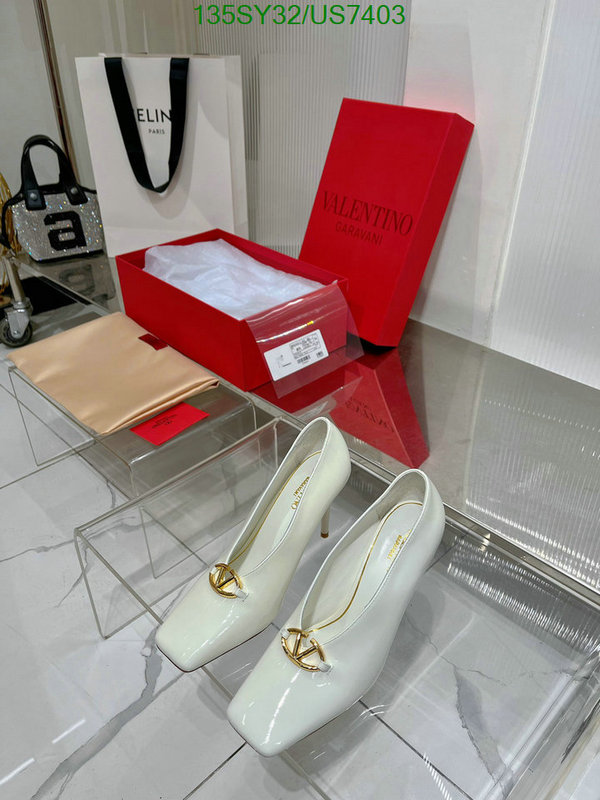 Women Shoes-Valentino Code: US7403 $: 135USD