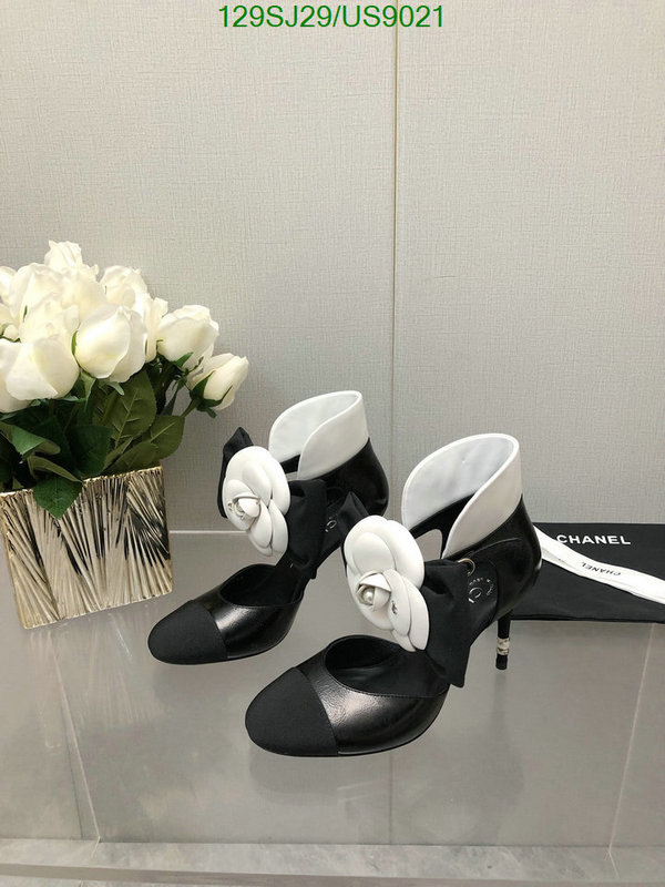 Women Shoes-Chanel Code: US9021 $: 129USD