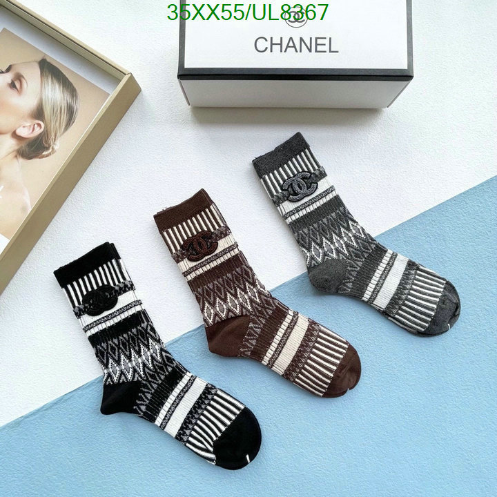 Sock-Chanel Code: UL8367 $: 35USD