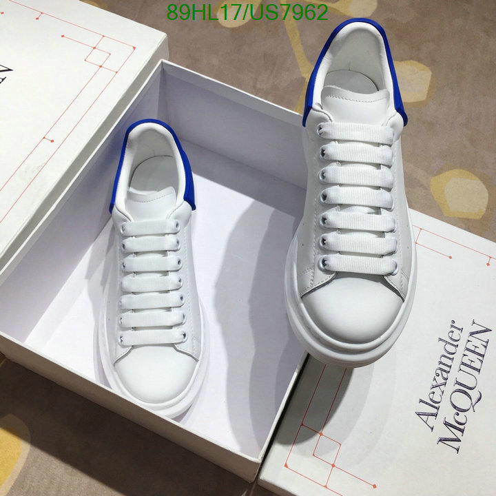 Women Shoes-Alexander Mcqueen Code: US7962 $: 89USD