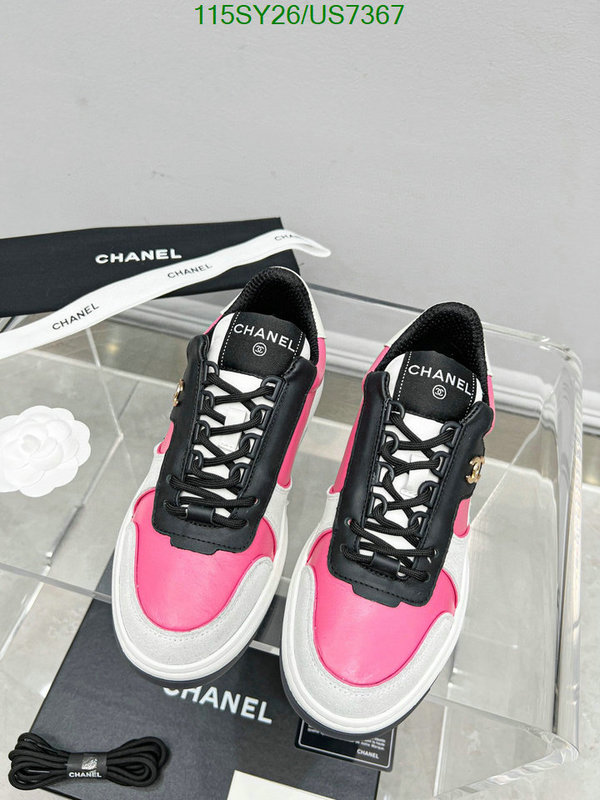 Women Shoes-Chanel Code: US7367 $: 115USD