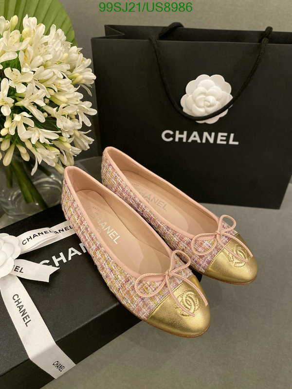 Women Shoes-Chanel Code: US8986 $: 99USD