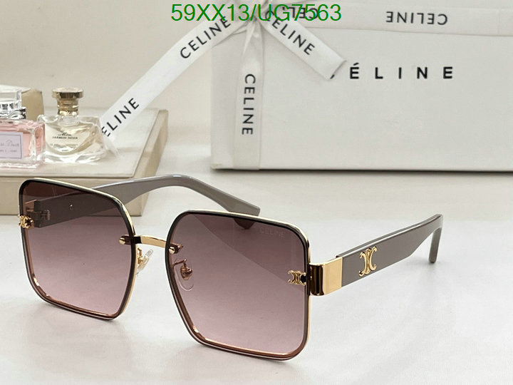 Glasses-Celine Code: UG7563 $: 59USD