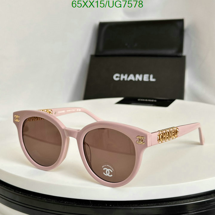 Glasses-Chanel Code: UG7578 $: 65USD