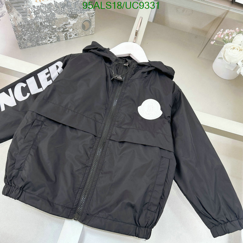 Kids clothing-Moncler Code: UC9331 $: 95USD