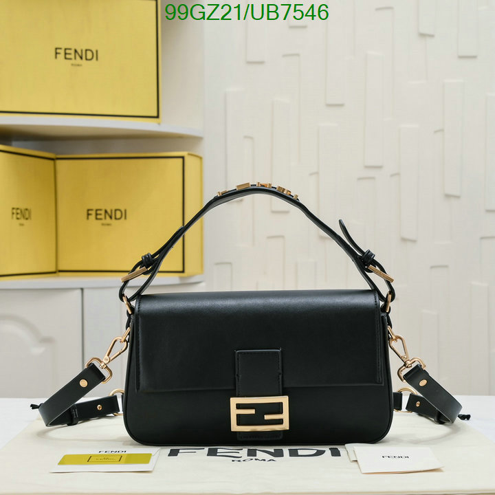 Fendi Bag-(4A)-Baguette- Code: UB7546 $: 99USD