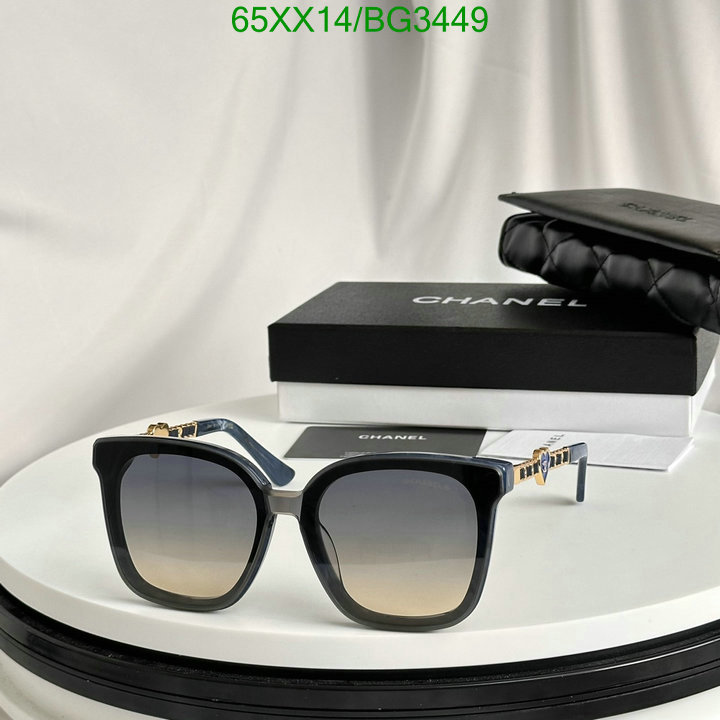 Glasses-Chanel Code: BG3449 $: 65USD