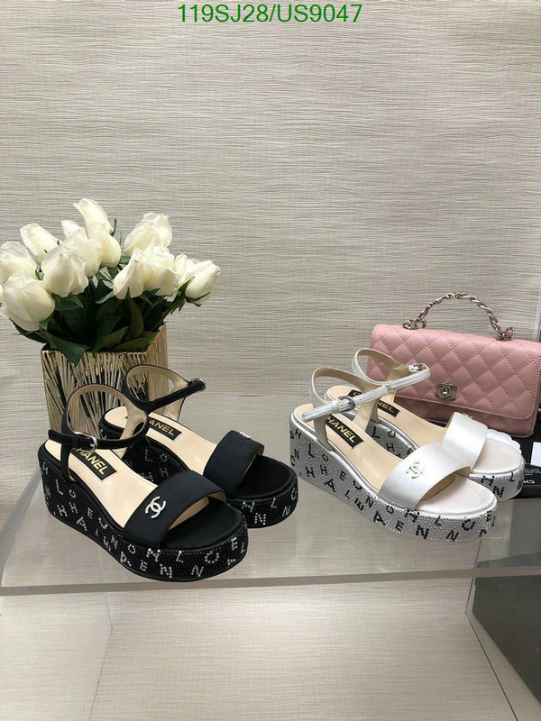 Women Shoes-Chanel Code: US9047 $: 119USD