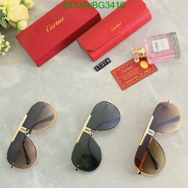 Glasses-Cartier Code: BG3416 $: 49USD