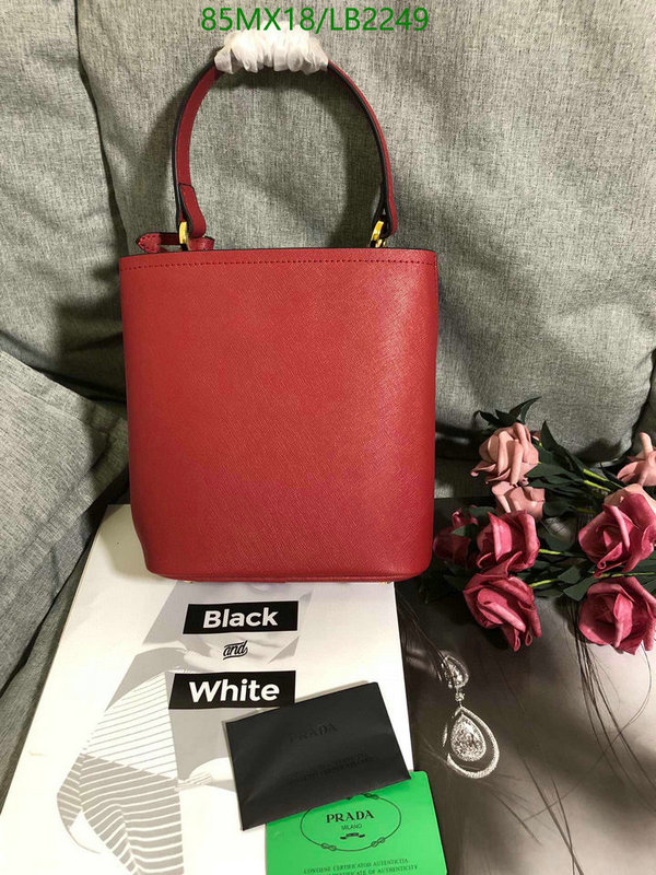 Prada Bag-(4A)-Bucket Bag- Code: LB2249 $: 85USD