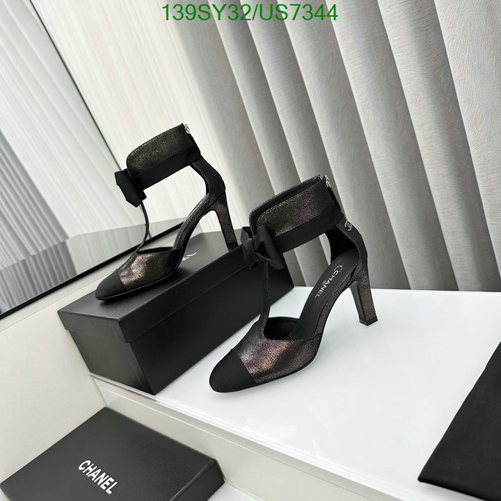 Women Shoes-Chanel Code: US7344 $: 139USD