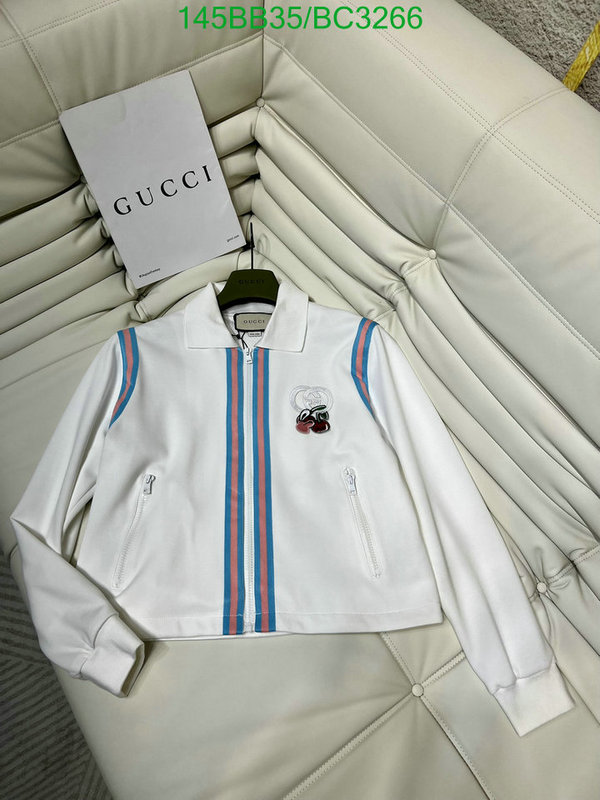 Clothing-Gucci Code: BC3266 $: 145USD