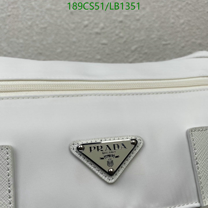 Prada Bag-(Mirror)-Diagonal- Code: LB1351 $: 189USD