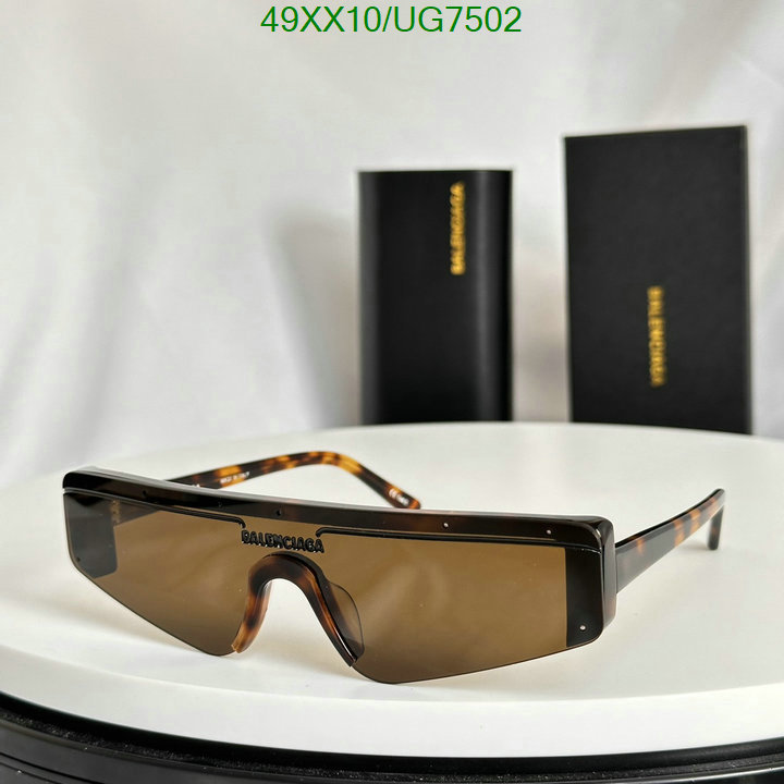 Glasses-Balenciaga Code: UG7502 $: 49USD