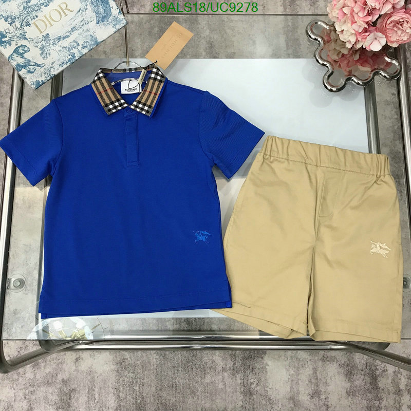 Kids clothing-Burberry Code: UC9278 $: 89USD