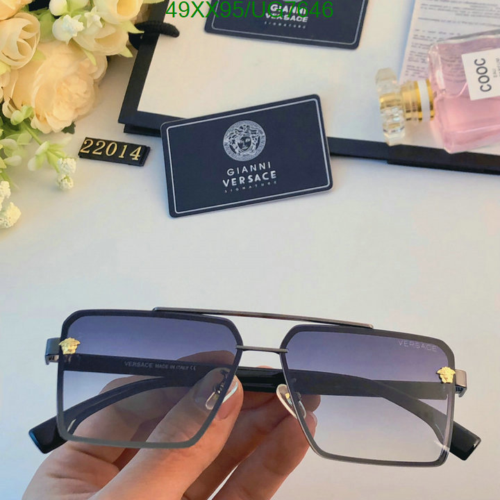 Glasses-Versace Code: UG7646 $: 49USD