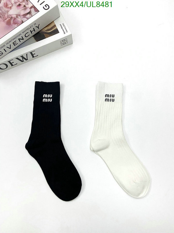 Sock-Miu Miu Code: UL8481 $: 29USD