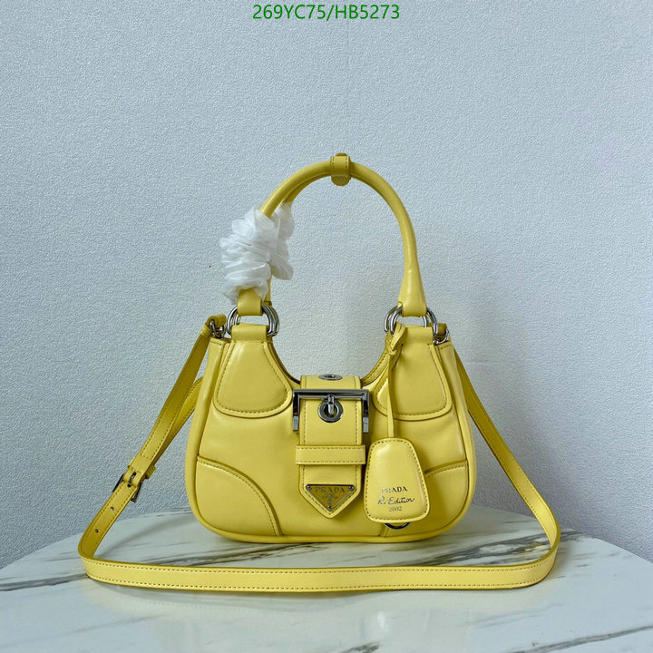 Prada Bag-(Mirror)-Diagonal- Code: HB5273 $: 269USD