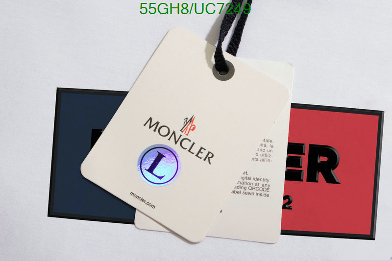 Clothing-Moncler Code: UC7249 $: 55USD
