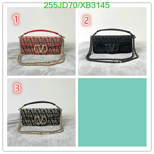 Valentino Bag-(Mirror)-LOC Code: XB3145 $: 255USD