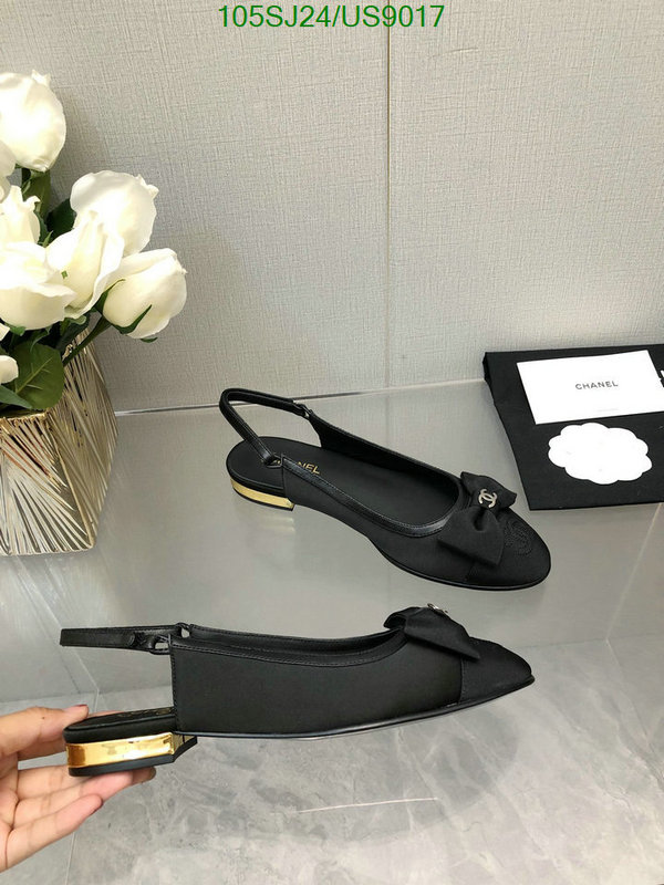 Women Shoes-Chanel Code: US9017 $: 105USD