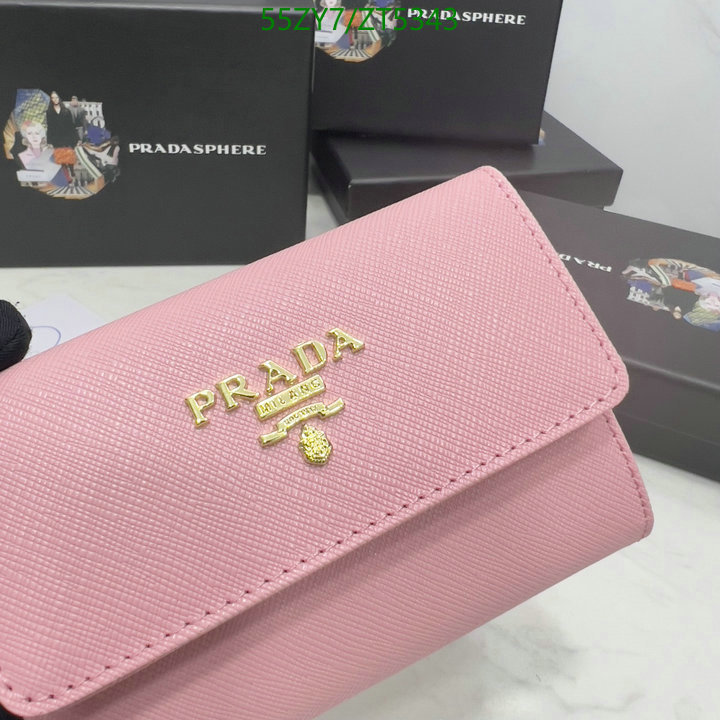 Prada Bag-(4A)-Wallet- Code: ZT5343 $: 55USD