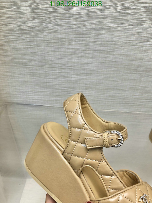 Women Shoes-Chanel Code: US9038 $: 119USD