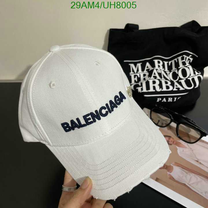 Cap-(Hat)-Balenciaga Code: UH8005 $: 29USD