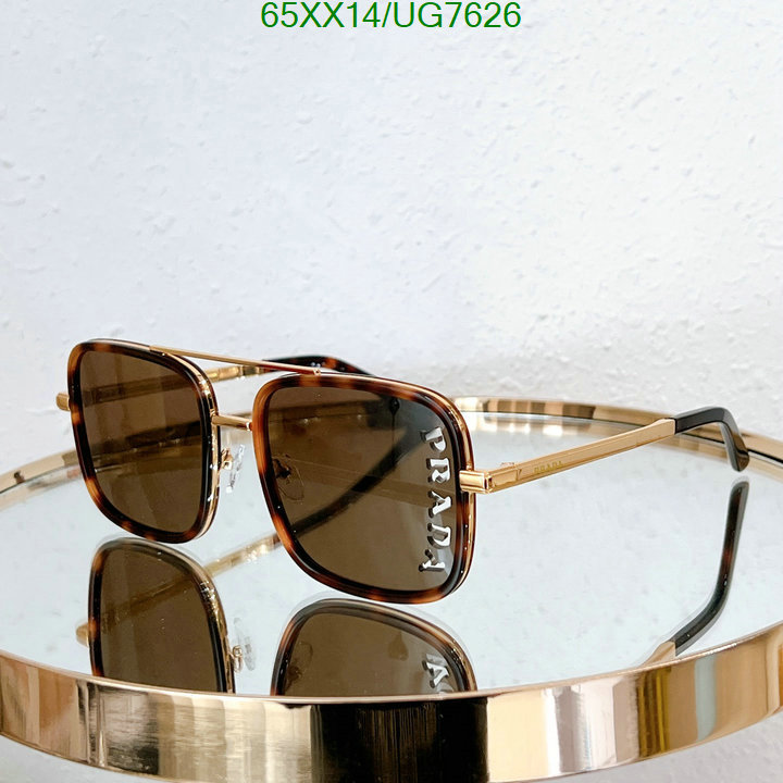 Glasses-Prada Code: UG7626 $: 65USD