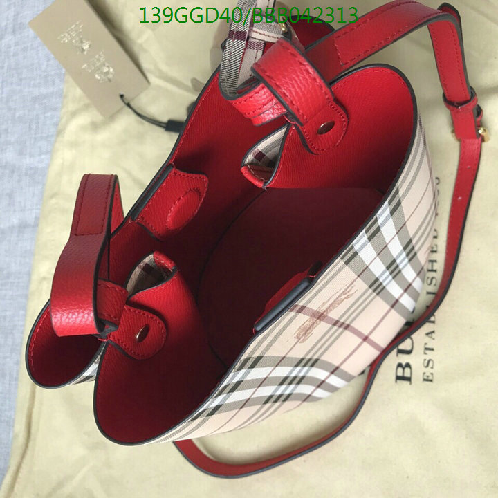 Burberry Bag-(Mirror)-Bucket Bag- Code:BBB042313 $:139USD