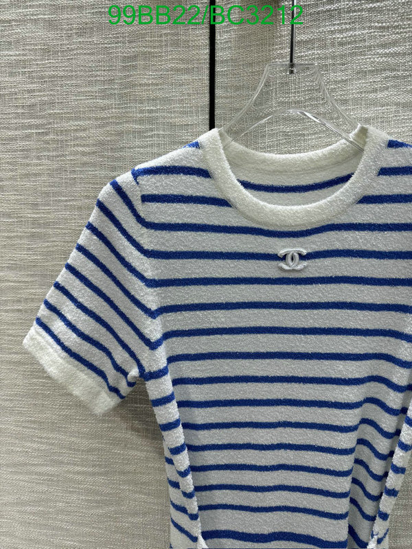 Clothing-Chanel Code: BC3212 $: 99USD