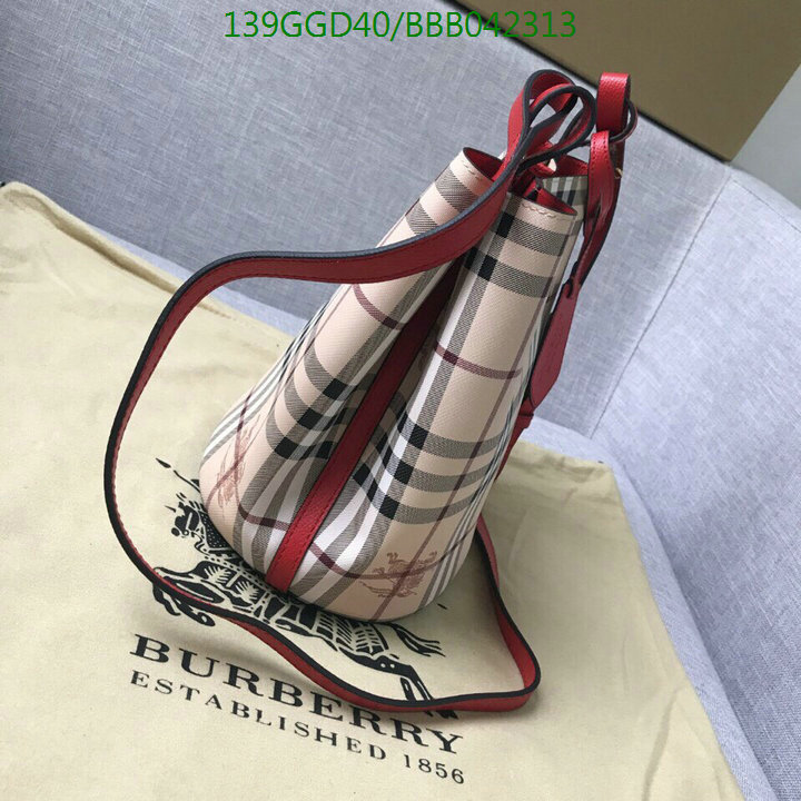 Burberry Bag-(Mirror)-Bucket Bag- Code:BBB042313 $:139USD