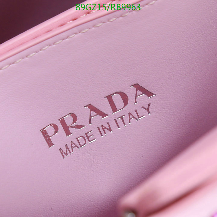 Prada Bag-(4A)-Bucket Bag- Code: RB9963 $: 89USD