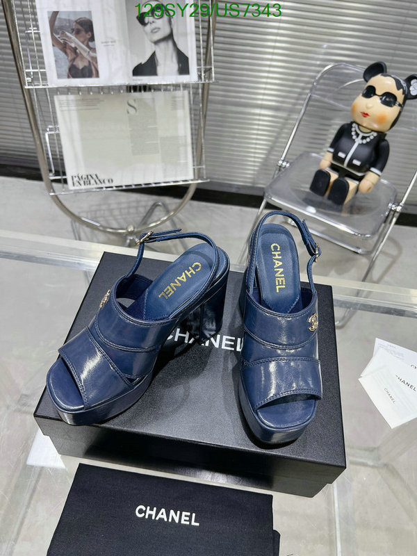 Women Shoes-Chanel Code: US7343 $: 129USD