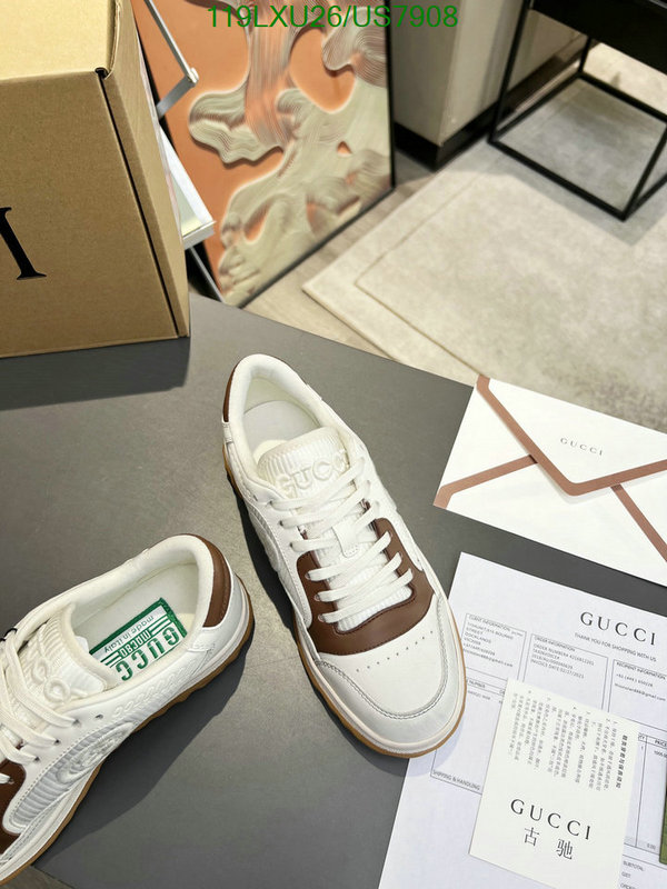 Women Shoes-Gucci Code: US7908 $: 119USD