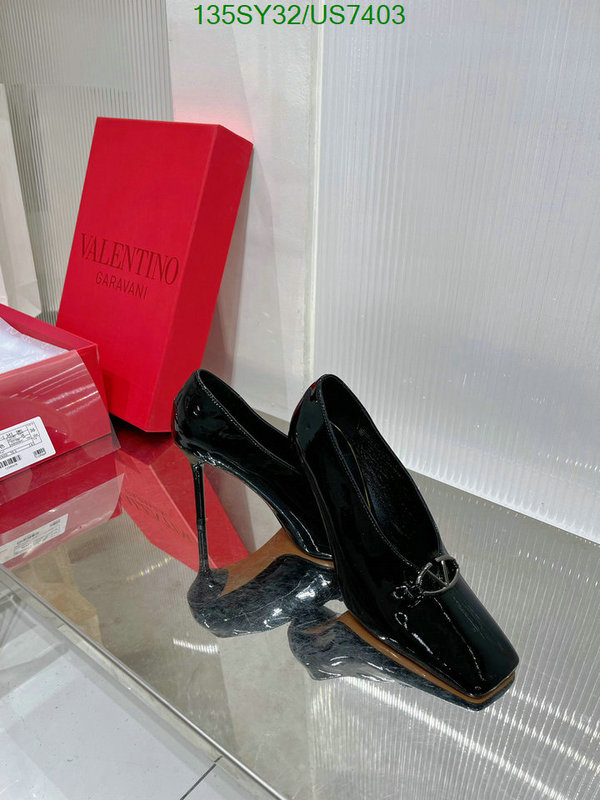 Women Shoes-Valentino Code: US7403 $: 135USD